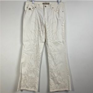 Y2k bongo flame jeans